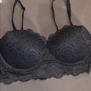 VS Pink Lace bralette